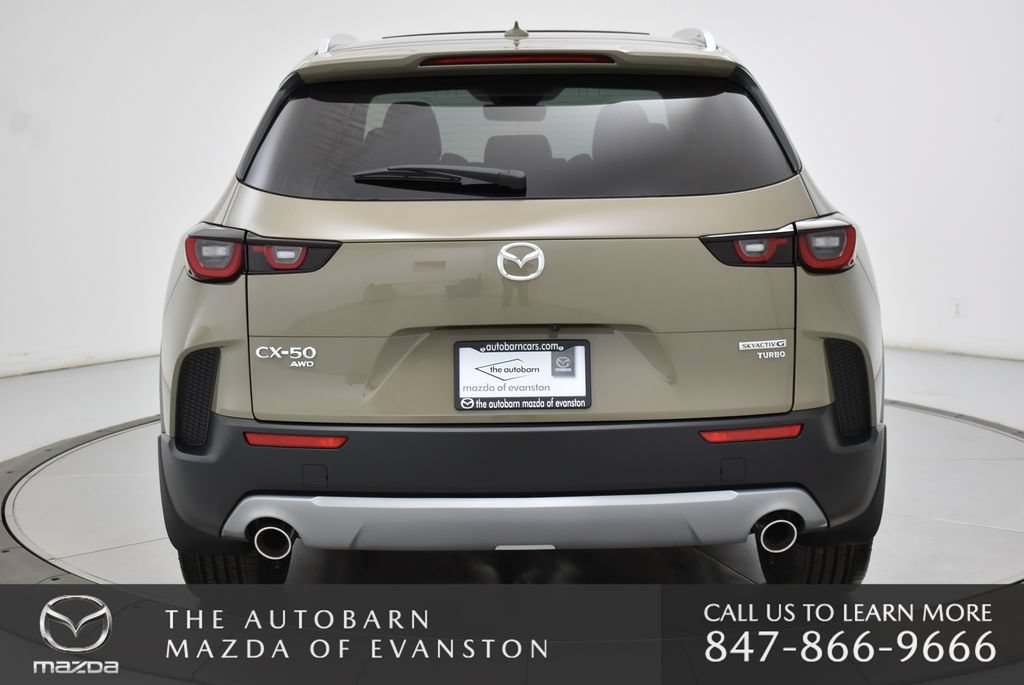 Used 2025 MAZDA CX-50 AWD 2.5 Turbo w/ Premium Pkg image 16
