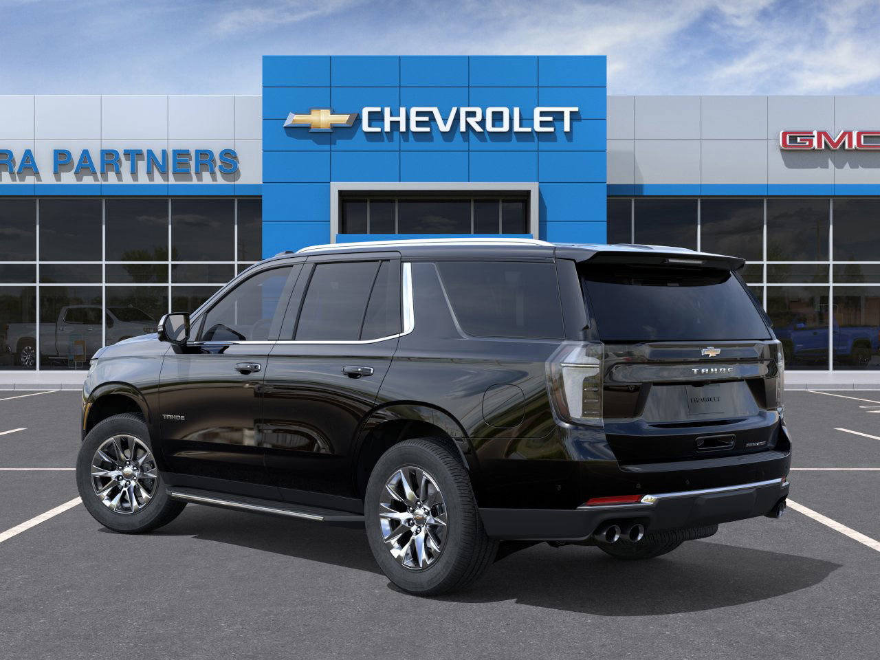 New 2025 Chevrolet Tahoe Premier image 3