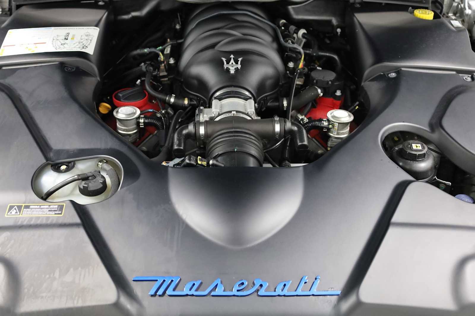 Used 2016 Maserati GranTurismo Convertible image 43