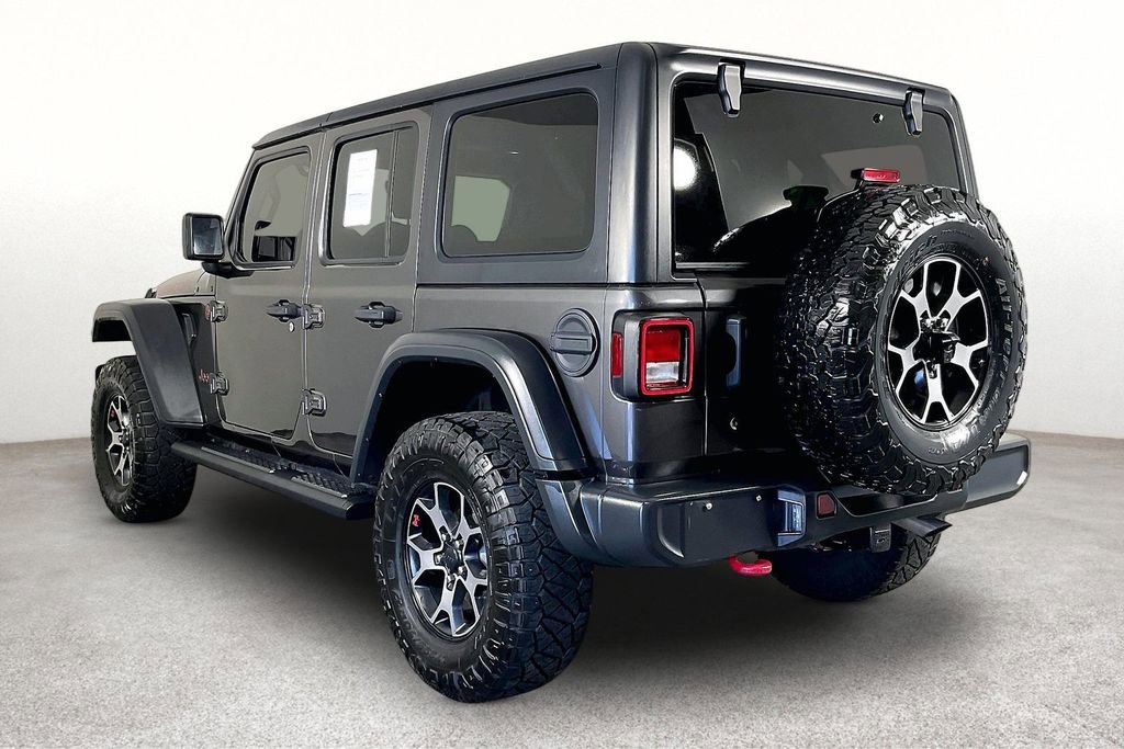 Used 2018 Jeep Wrangler Unlimited Rubicon AWD/4WD image 17