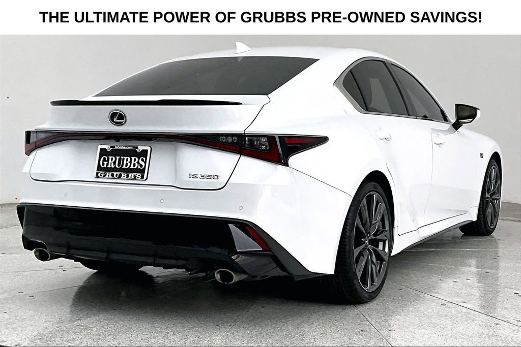 Used 2023 Lexus IS 350 F Sport w/ Memory Package RWD image 15