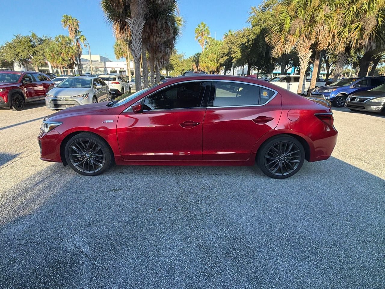 Used 2020 Acura ILX w/ Premium & A-SPEC Package FWD image 2