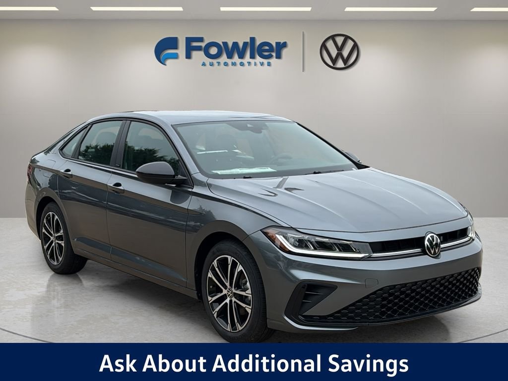 New 2026 Volkswagen Jetta Sport FWD image 1