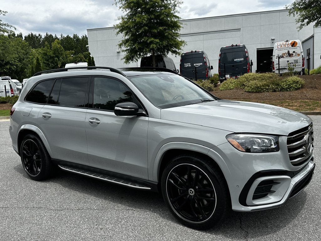 Certified 2024 Mercedes-Benz GLS 580 4MATIC image 2