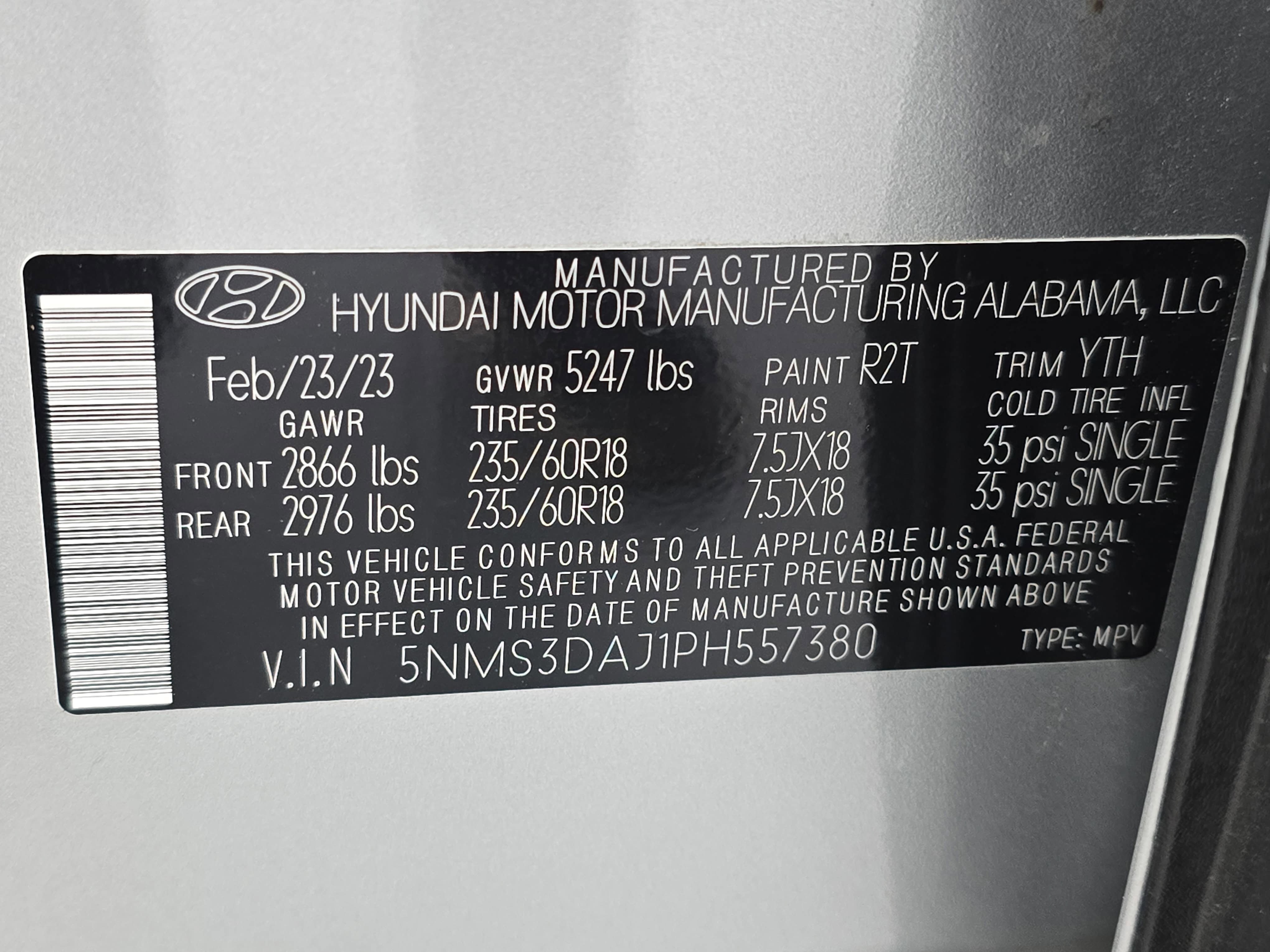 Used 2023 Hyundai Santa Fe SEL w/ Premium Package AWD/4WD image 36
