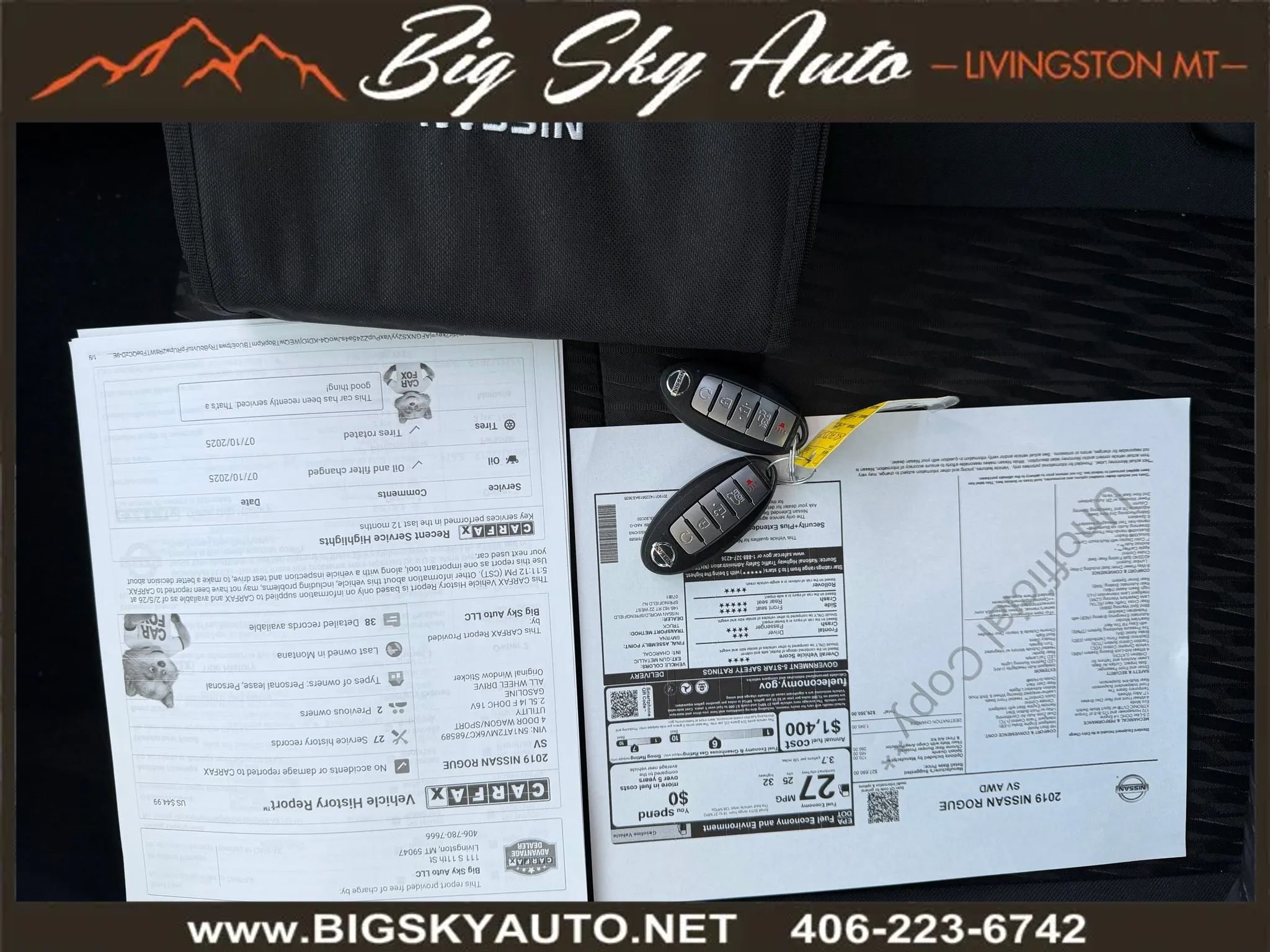 Used 2019 Nissan Rogue SV image 24