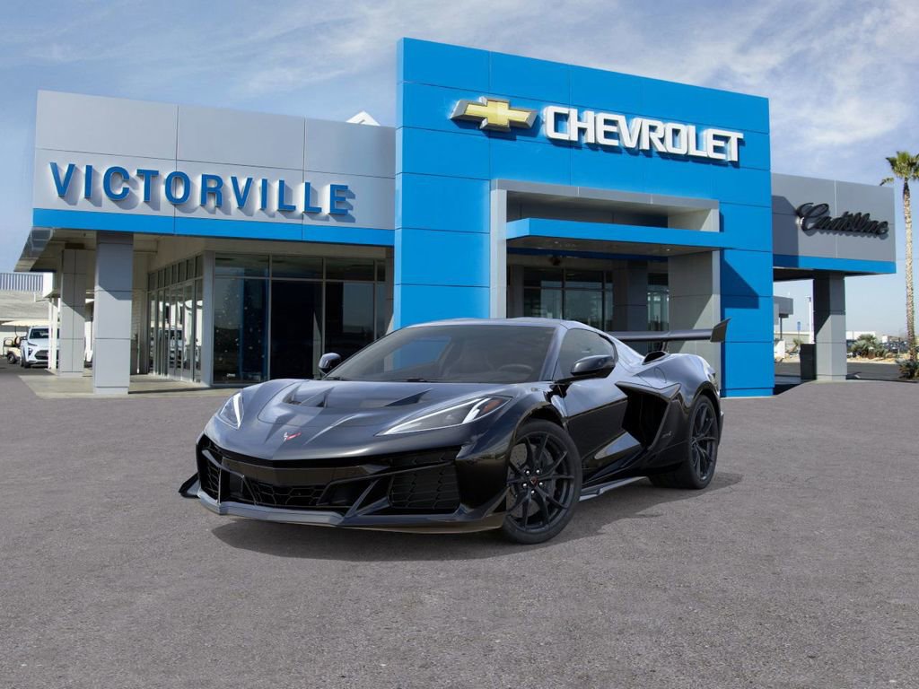 New 2026 Chevrolet Corvette ZR1 w/ ZR1 Carbon Fiber Aero Package image 8