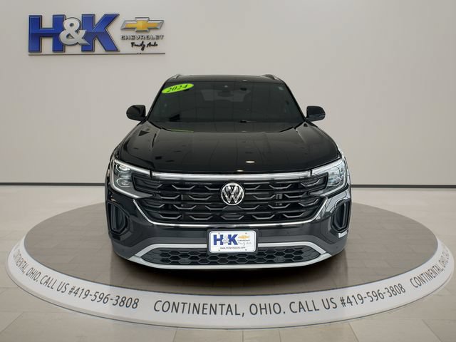 Used 2024 Volkswagen Atlas Cross Sport SEL AWD/4WD image 2