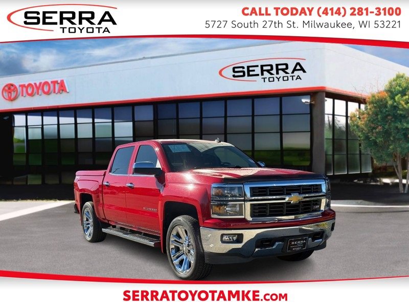 Used 2014 Chevrolet Silverado 1500 LT w/ All Star Edition