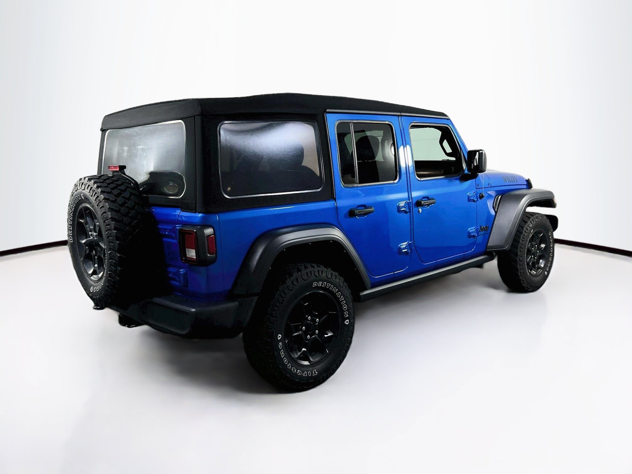 Used 2023 Jeep Wrangler Unlimited Sport AWD/4WD image 5