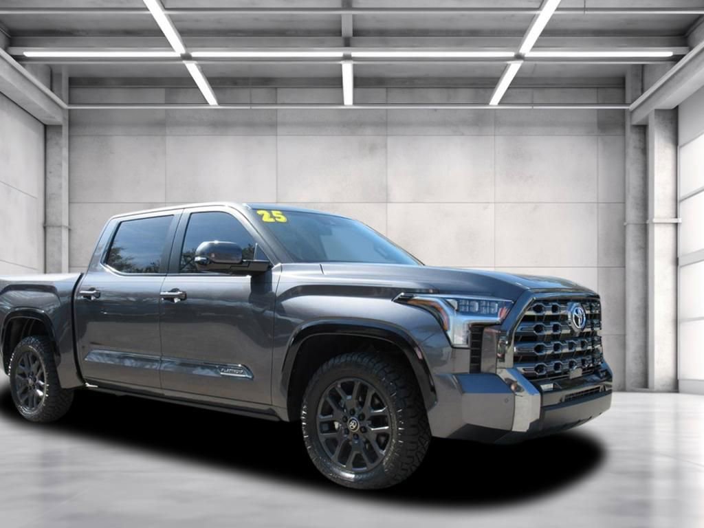 Used 2025 Toyota Tundra Platinum