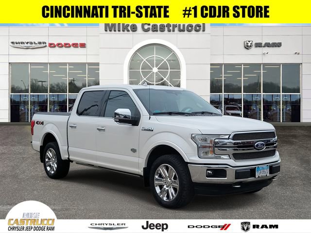 Used 2018 Ford F150 King Ranch w/ Equipment Group 601A Luxury