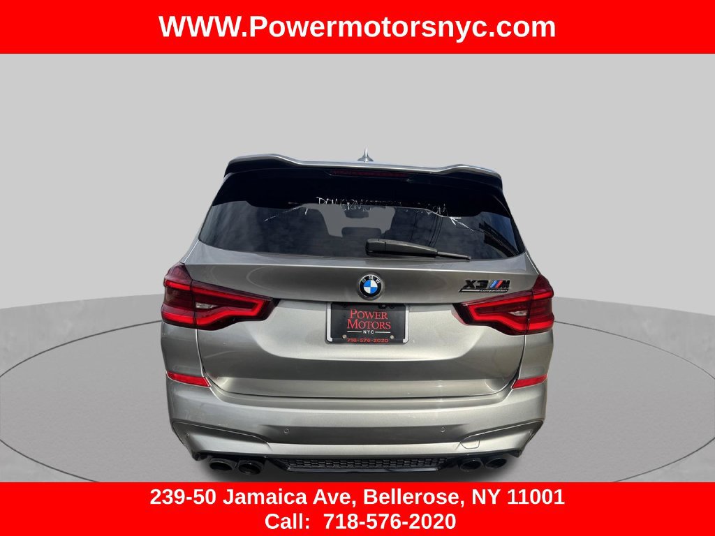 Used 2020 BMW X3 M w/ Executive Package AWD/4WD image 4