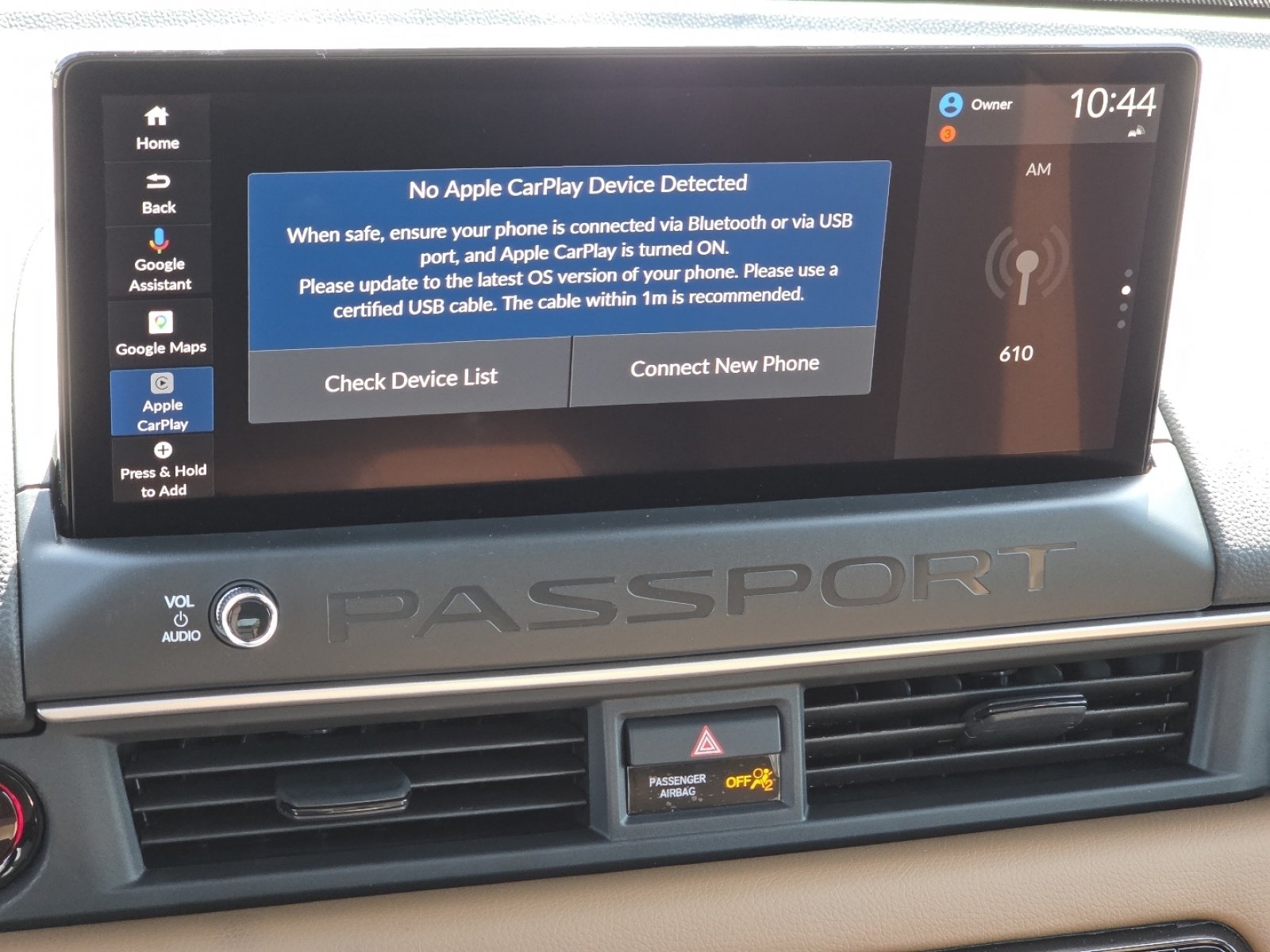 New 2026 Honda Passport TrailSport Elite image 7
