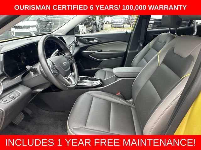 Used 2024 Chevrolet Trax ACTIV w/ Sunroof Package FWD image 9