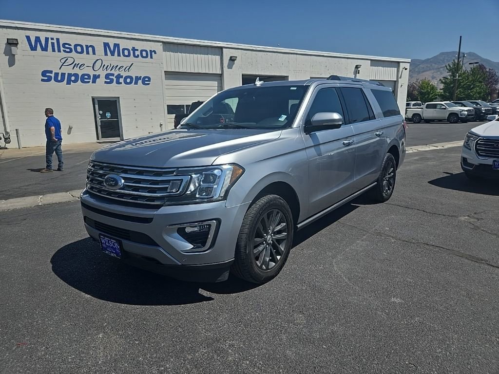 Used 2021 Ford Expedition Max Limited