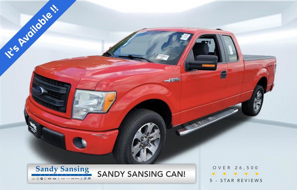 Used 2013 Ford F150 STX w/ Mid Equipment Group RWD image 1
