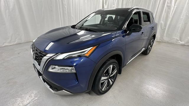 Certified 2021 Nissan Rogue Platinum image 7