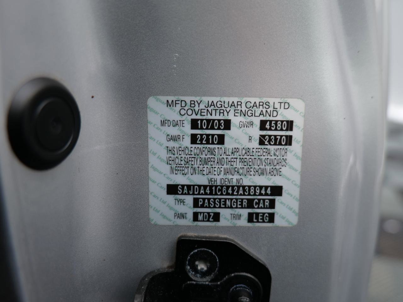 Used 2004 Jaguar XK8 Coupe image 59