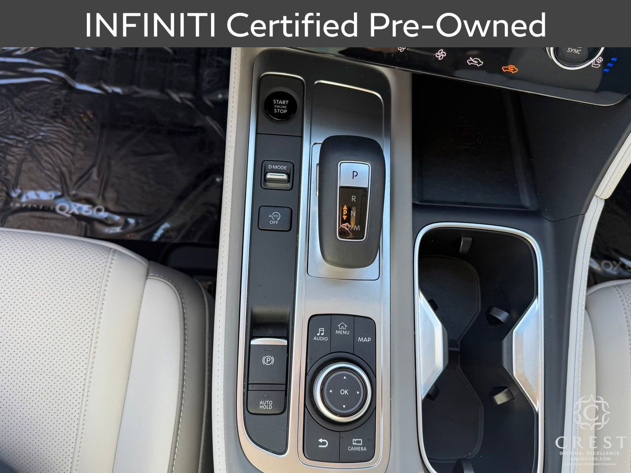 Certified 2026 INFINITI QX60 Luxe w/ Cargo Package FWD image 22