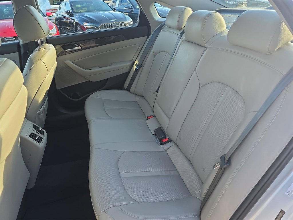 Used 2018 Hyundai Sonata Limited w/ Ultimate Package 07 image 13