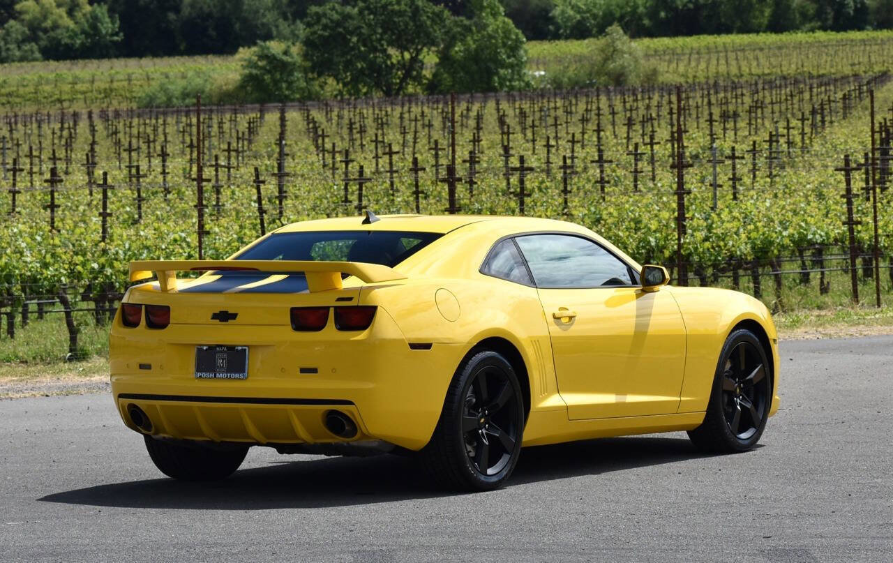 Used 2012 Chevrolet Camaro SS w/ Black Stripe Package image 15