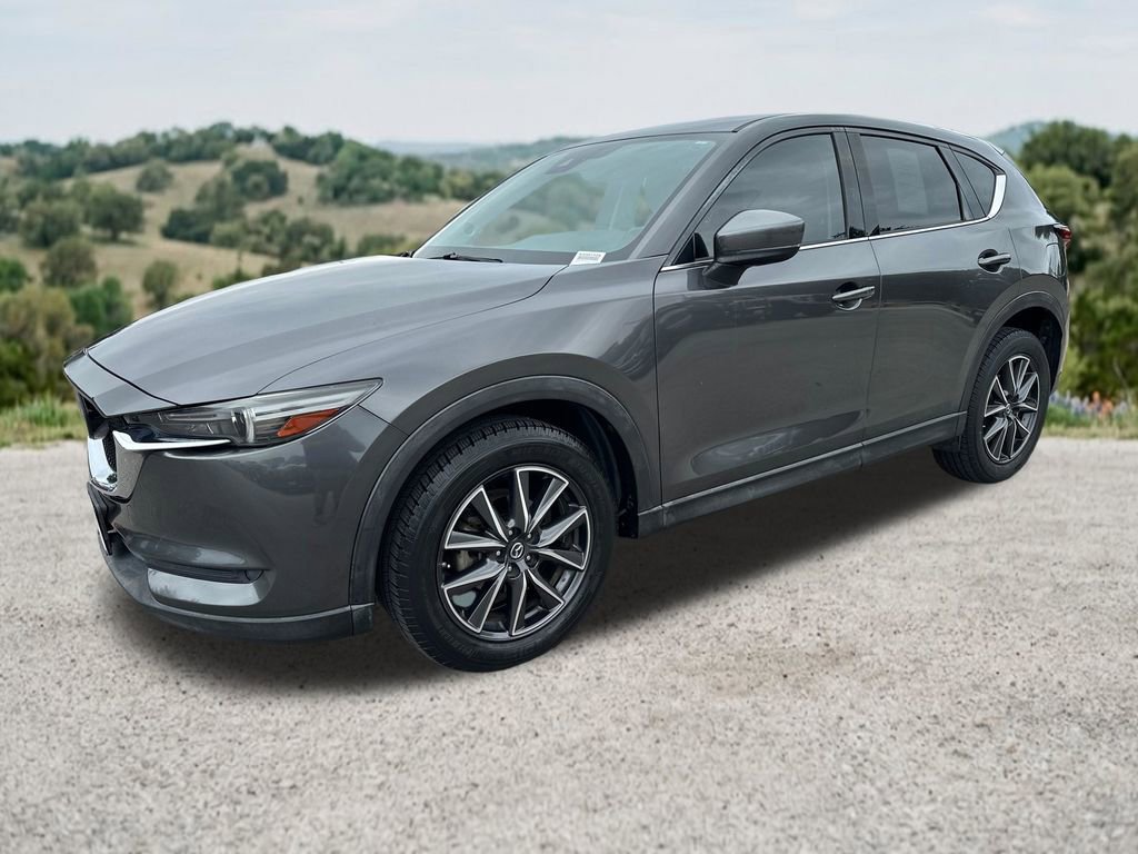 Used 2017 MAZDA CX-5 Grand Touring AWD/4WD image 3