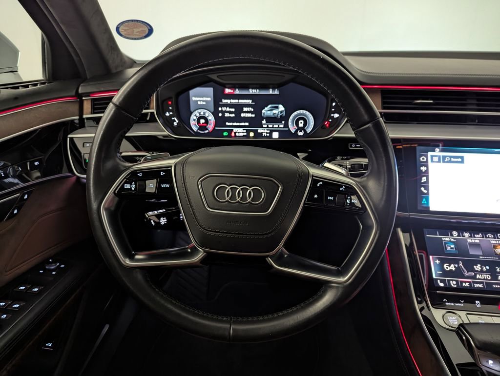 Used 2019 Audi A8 L 4.0T w/ First Edition Package AWD/4WD image 73