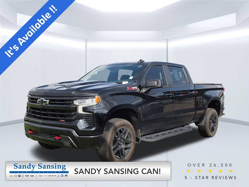 Used 2025 Chevrolet Silverado 1500 LT Trail Boss w/ Convenience Package II