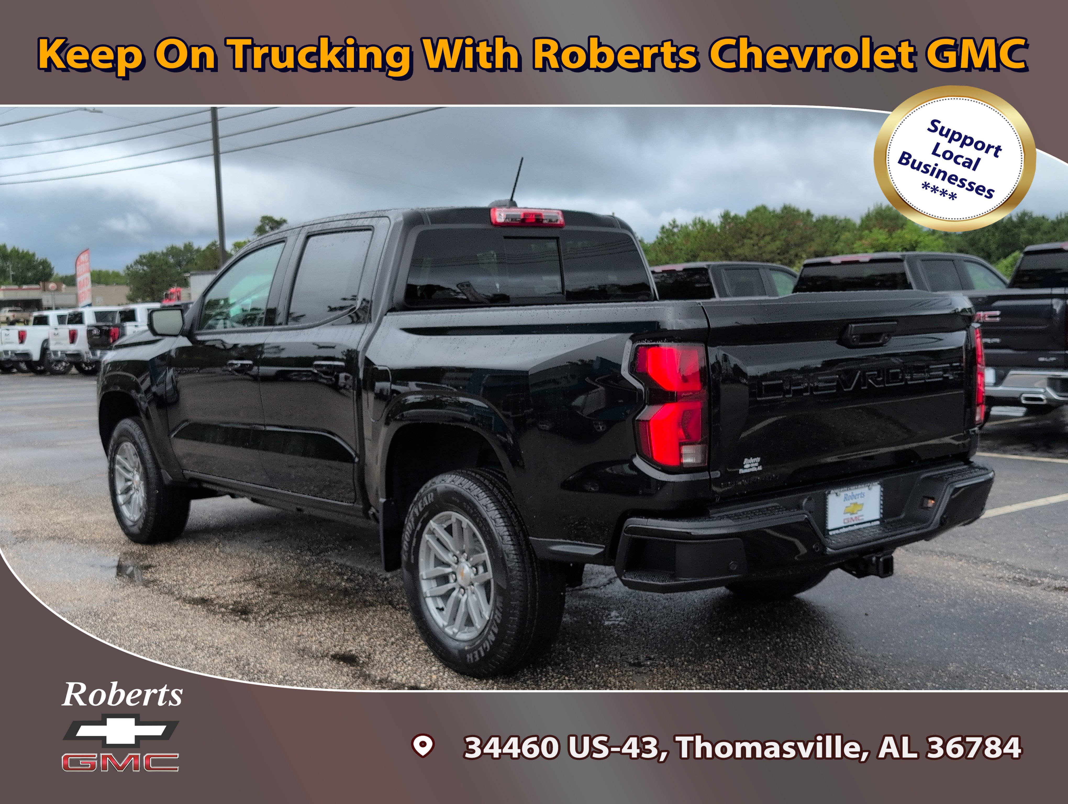 New 2026 Chevrolet Colorado LT w/ LT Convenience Package image 3