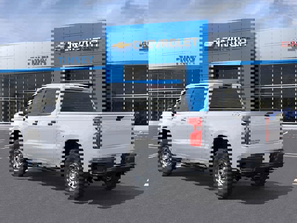 New 2026 Chevrolet Silverado 1500 W/T w/ WT Value Package image 3