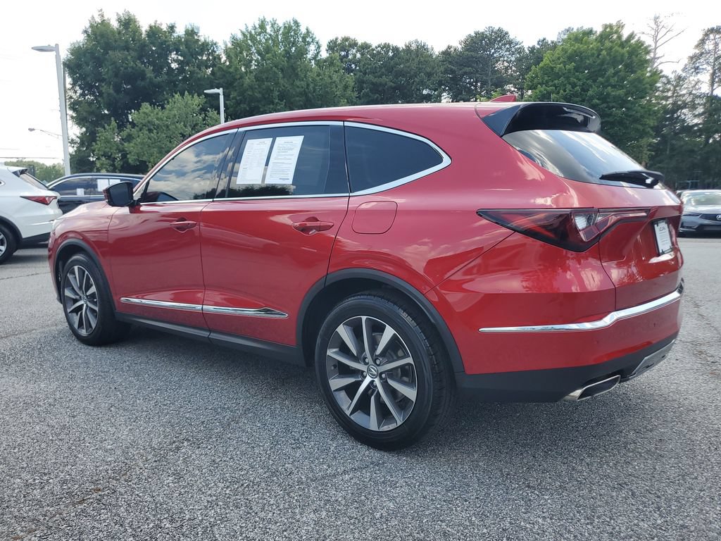 Certified 2025 Acura MDX w/ Technology Package FWD image 7