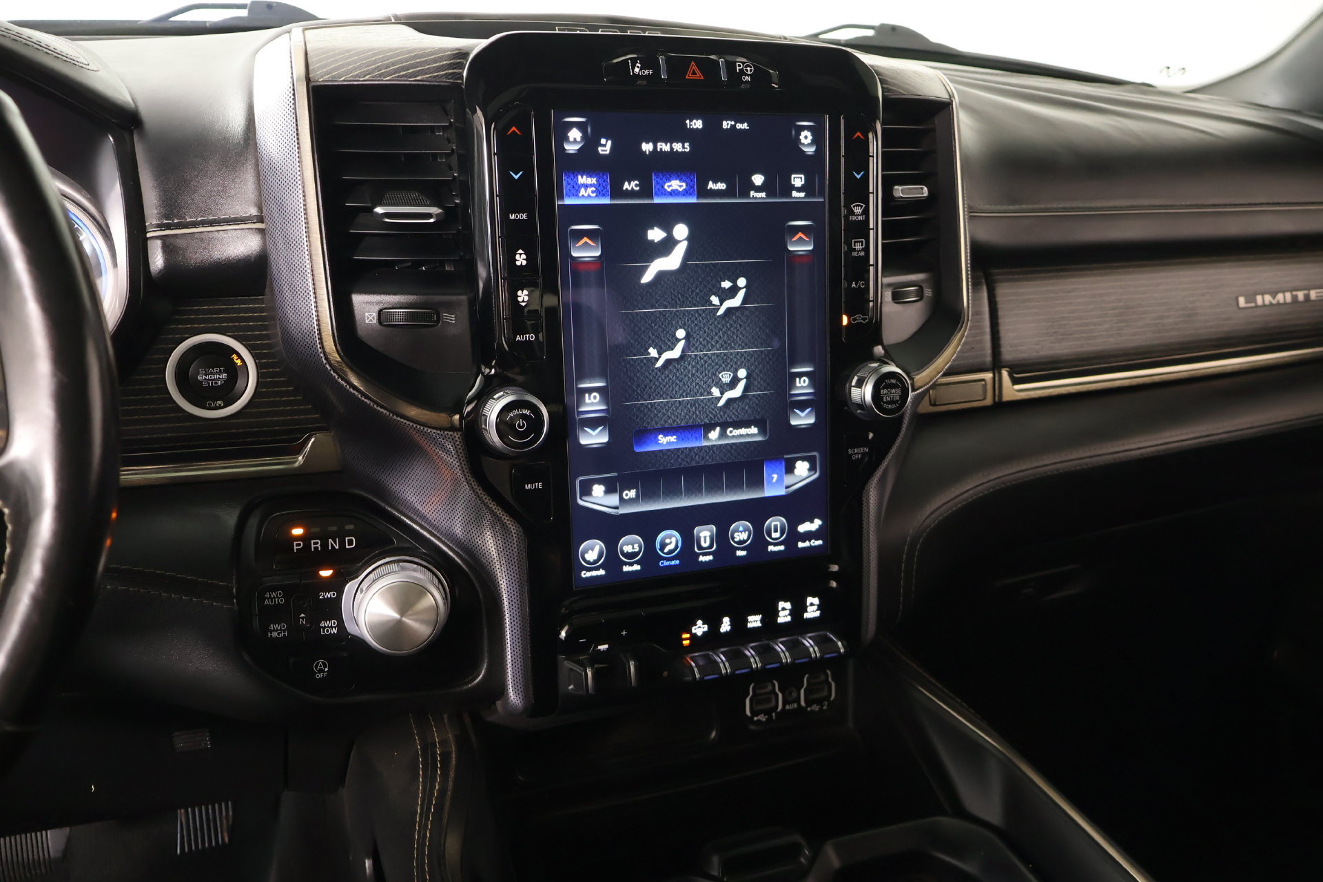 Used 2020 RAM 1500 Limited AWD/4WD image 5