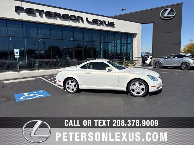 Used 2005 Lexus SC 430 Convertible