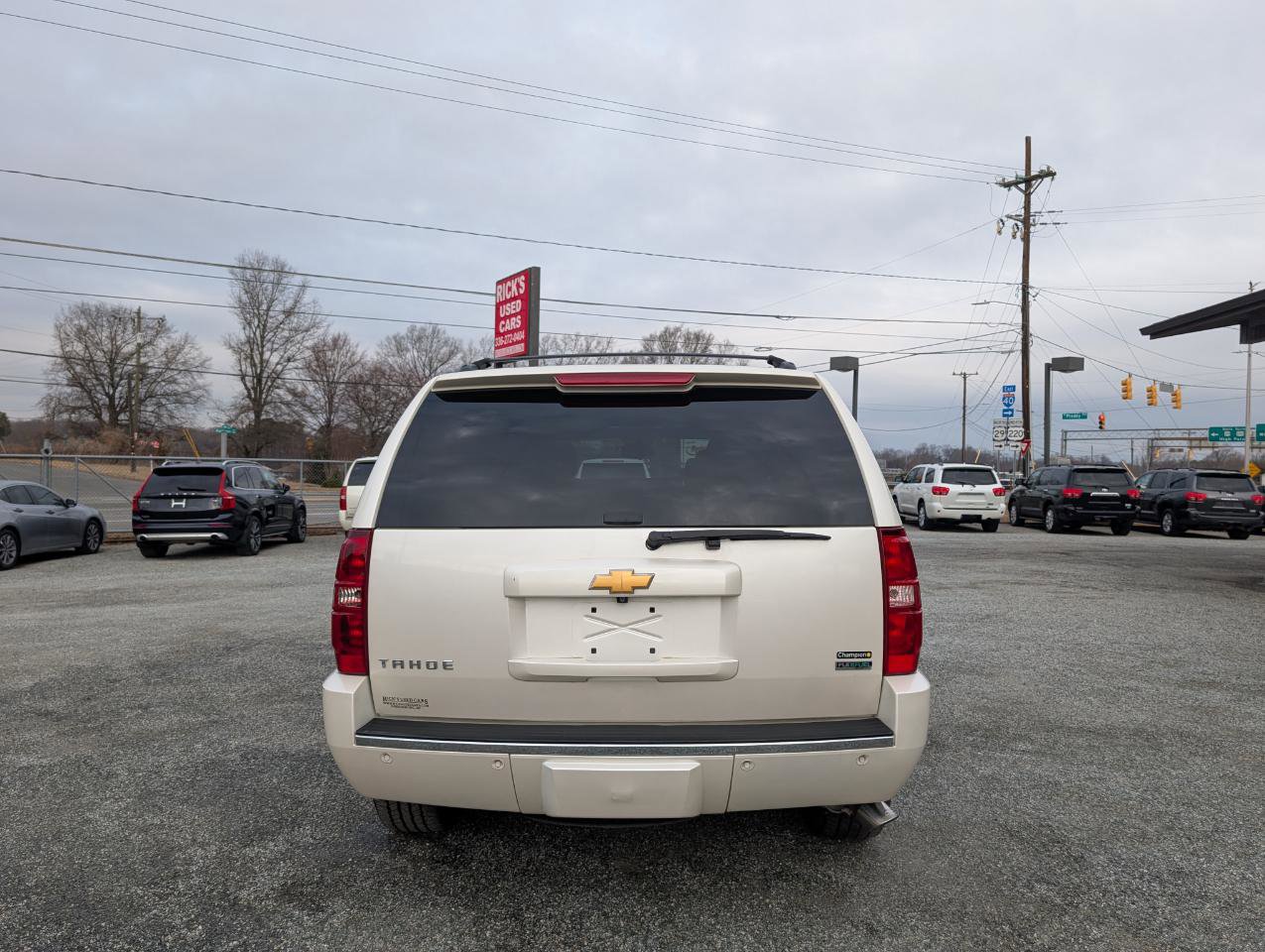 Used 2012 Chevrolet Tahoe LTZ image 8