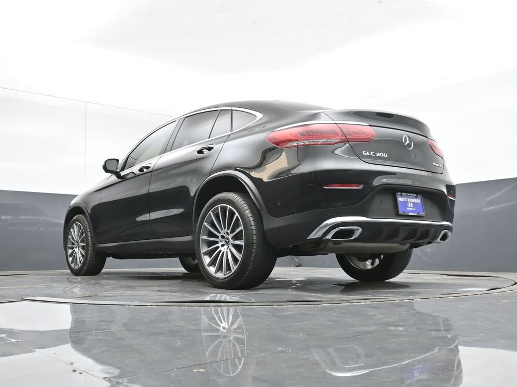 Used 2021 Mercedes-Benz GLC 300 4MATIC Coupe image 43