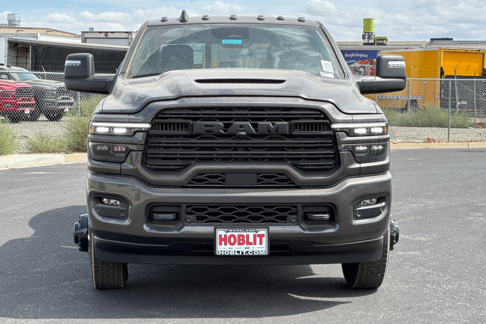 New 2027 RAM 3500 Laramie AWD/4WD image 8