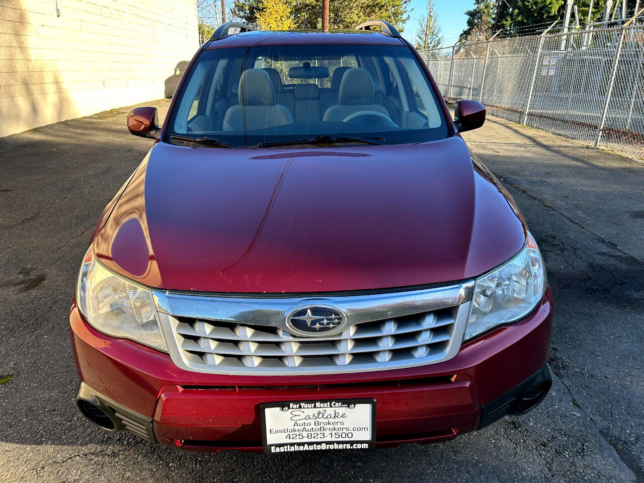 Used 2012 Subaru Forester 2.5X Premium w/ Rugged Pkg 1 image 2