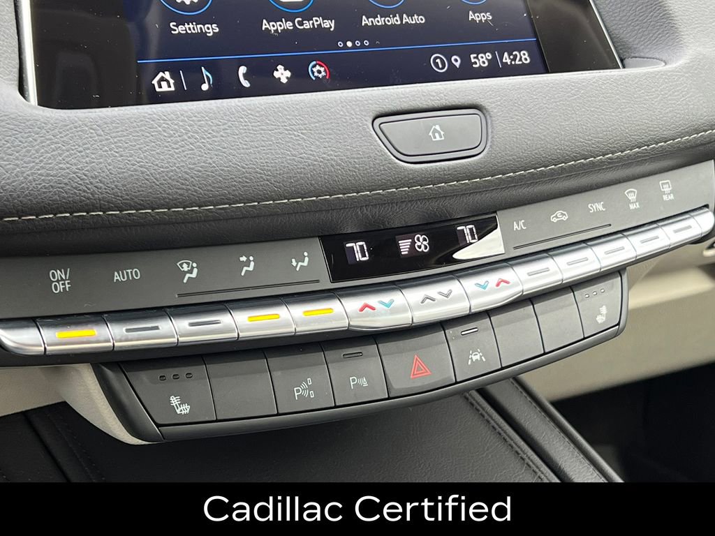 Certified 2022 Cadillac XT4 Premium Luxury w/ Enhanced Visibility Package image 25