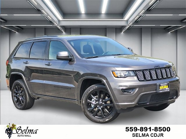 Used 2021 Jeep Grand Cherokee Laredo X