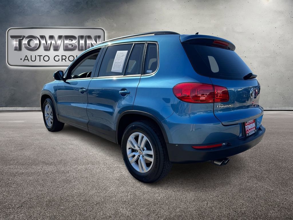 Used 2017 Volkswagen Tiguan S FWD image 7