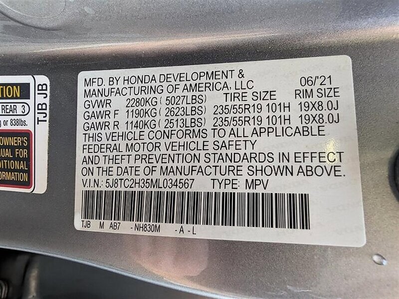 Used 2021 Acura RDX AWD image 33