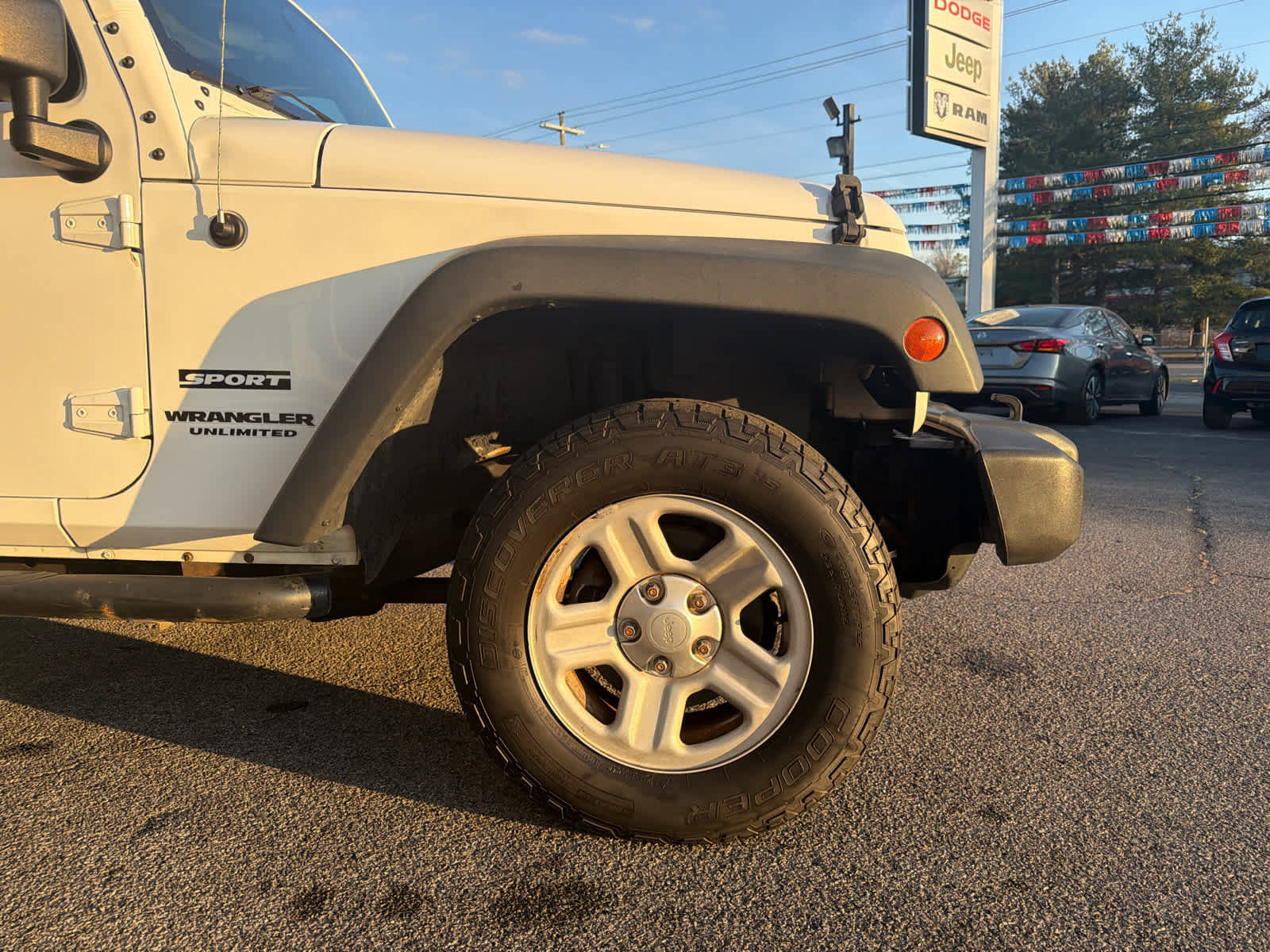 Used 2014 Jeep Wrangler Unlimited Sport w/ Connectivity Group image 5