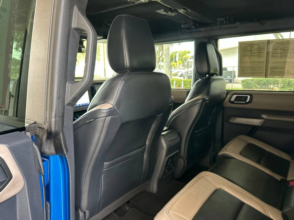 Used 2021 Ford Bronco Wildtrak AWD/4WD image 35