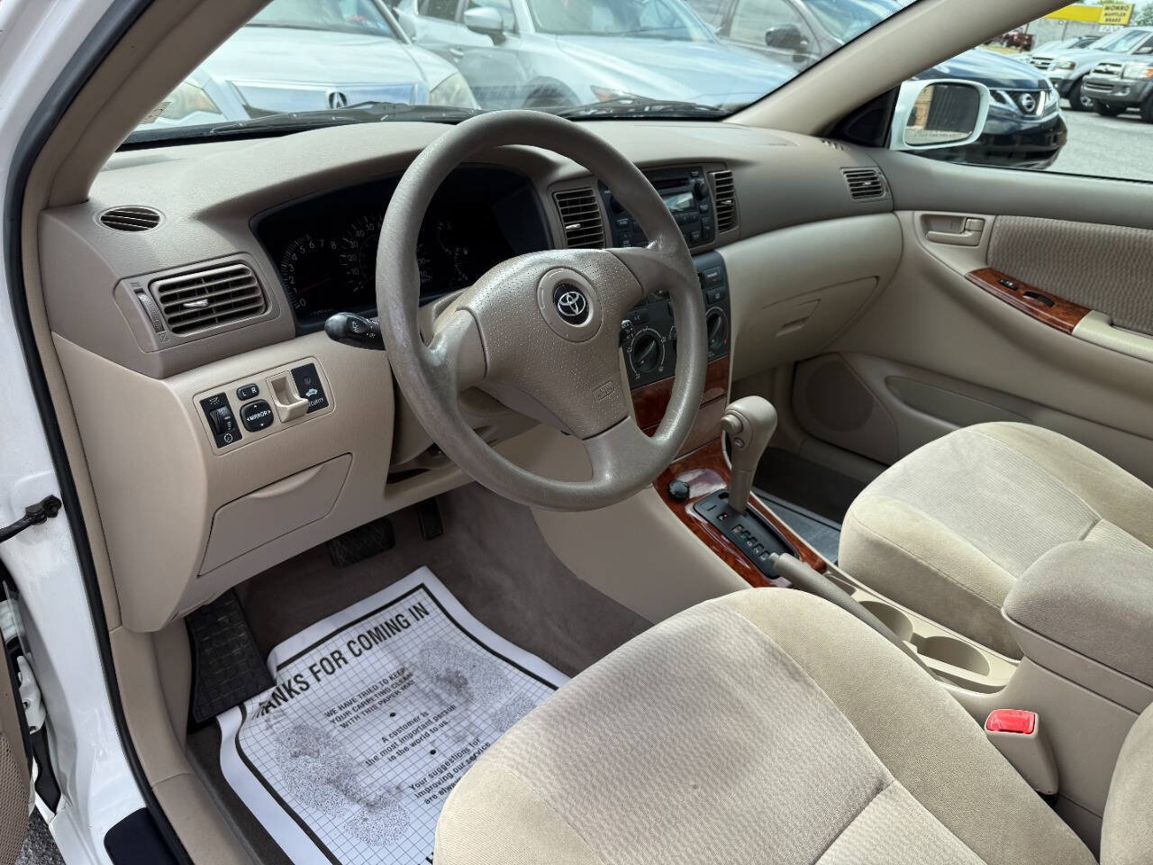 Used 2005 Toyota Corolla LE FWD image 14