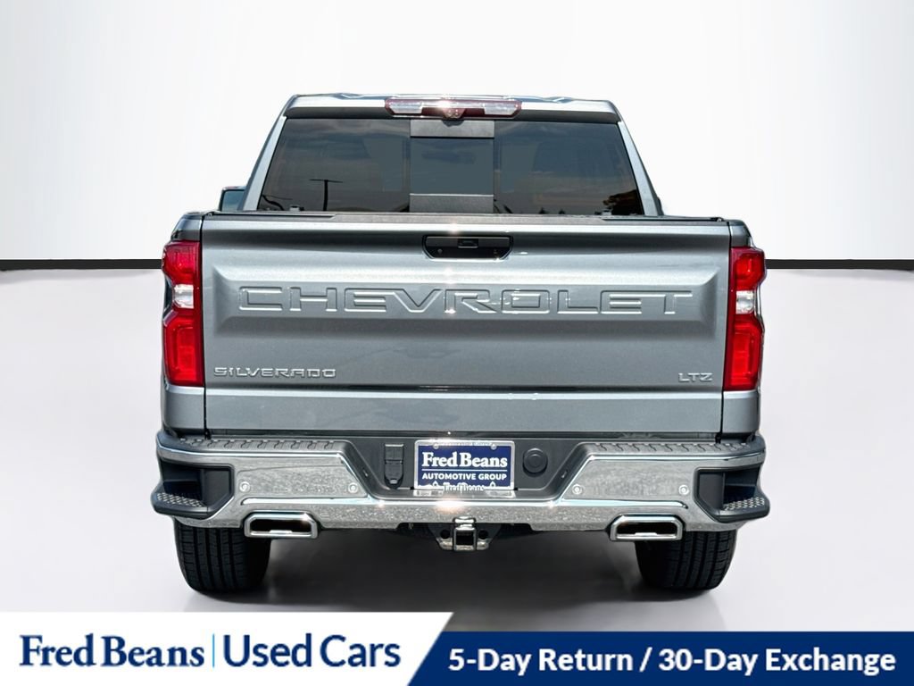 Used 2020 Chevrolet Silverado 1500 LTZ w/ LTZ Premium Package AWD/4WD image 7