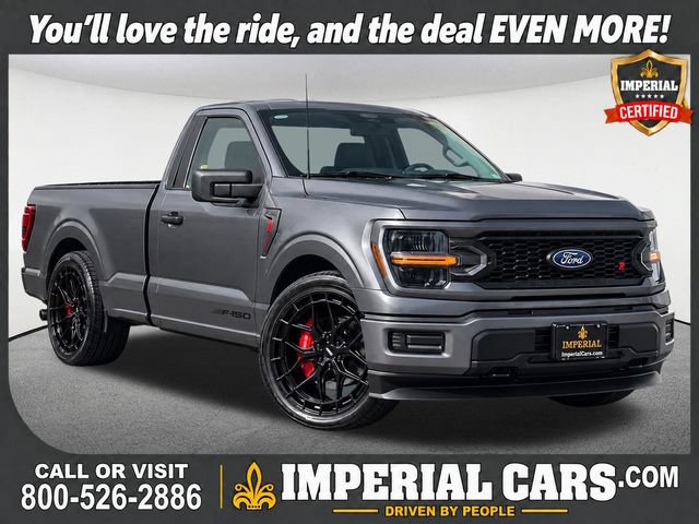 Used 2025 Ford F150 XL AWD/4WD image 1