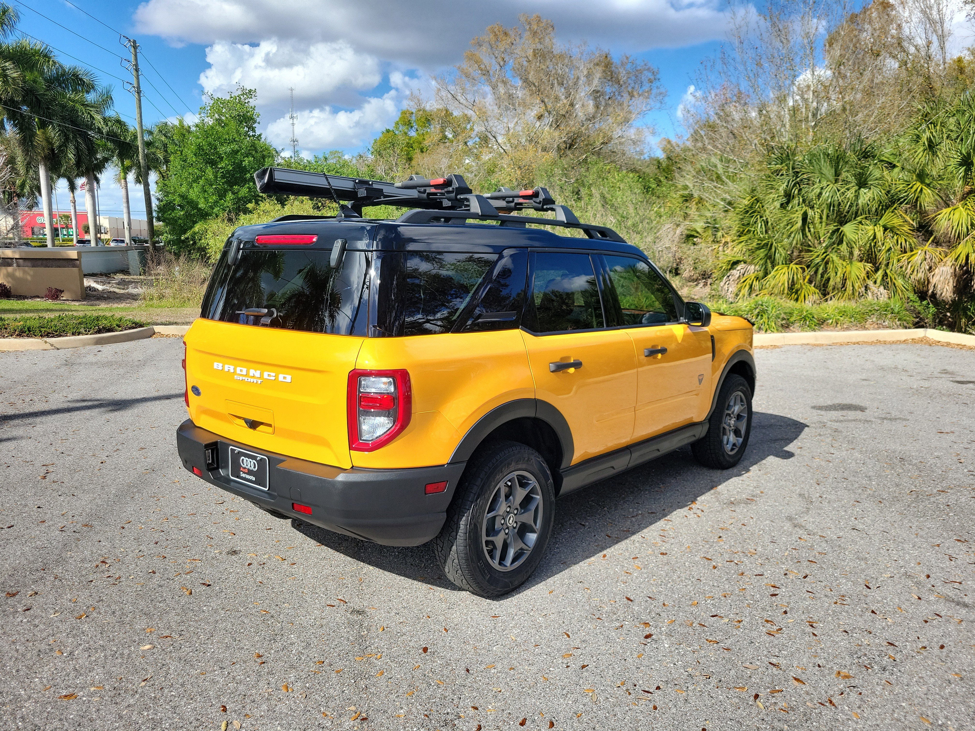 Used 2021 Ford Bronco Sport Badlands image 4