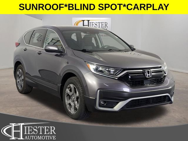 Used 2022 Honda CR-V EX image 1