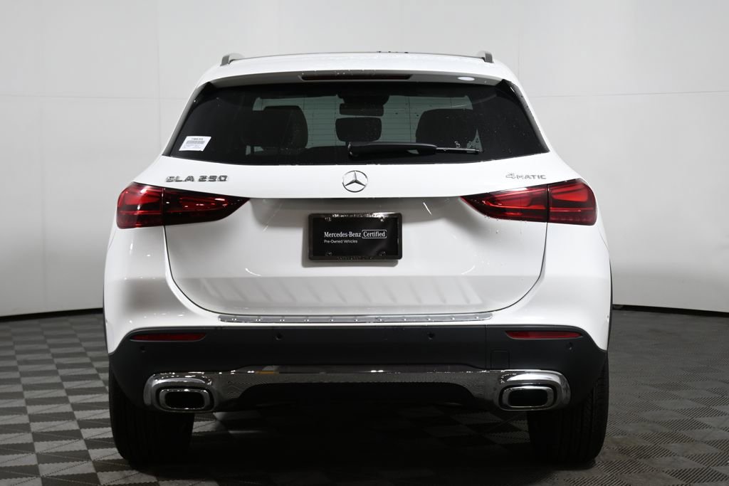 Certified 2026 Mercedes-Benz GLA 250 4MATIC image 6